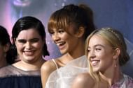 Sydney Sweeney at the LA Premiere Of HBO's "Euphoria" (Image via Getty)